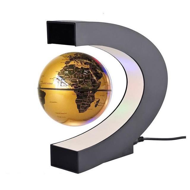 Floating Antigravity Globe LED Lamp