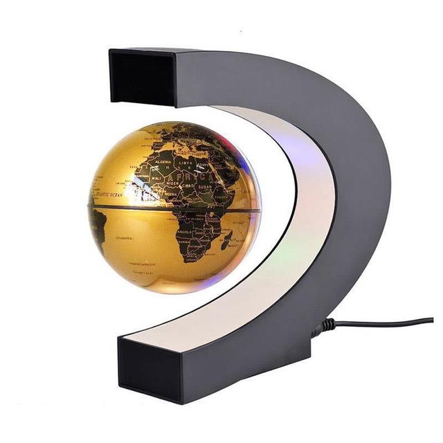 Floating Antigravity Globe LED Lamp - Image 8