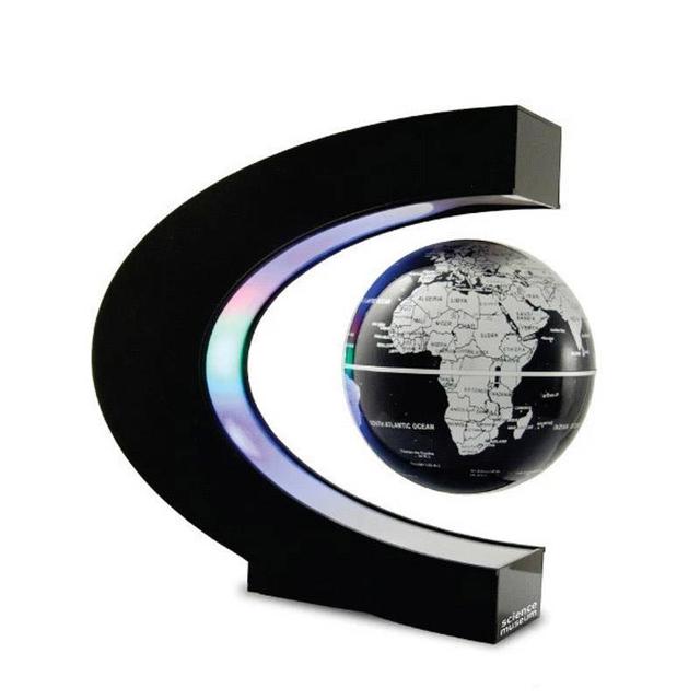 Floating Antigravity Globe LED Lamp