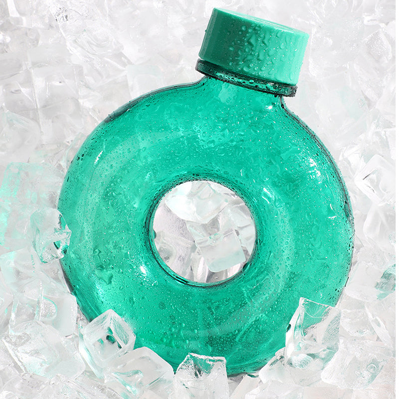 Creative Anti-fall Donut Water Bottle - Image 2