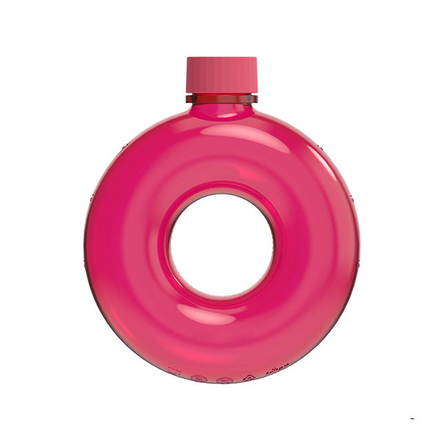 Creative Anti-fall Donut Water Bottle - Image 3