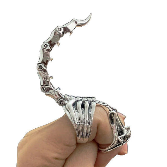 Creative Gothic Scorpion Ring - Image 13