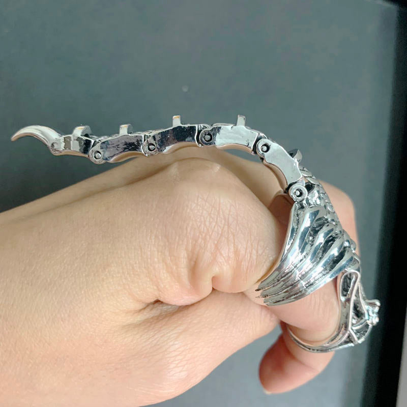 Creative Gothic Scorpion Ring - Image 11