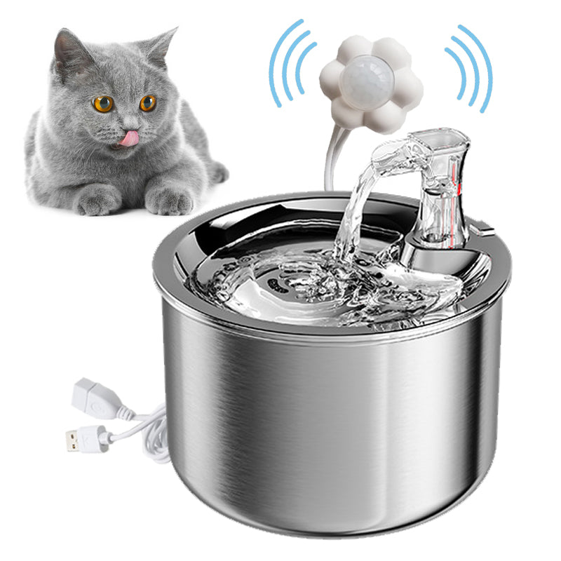 Smart Sensor Automatic Pet Fountain - Image 3