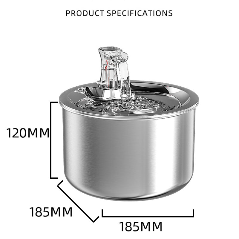 Smart Sensor Automatic Pet Fountain - Image 4