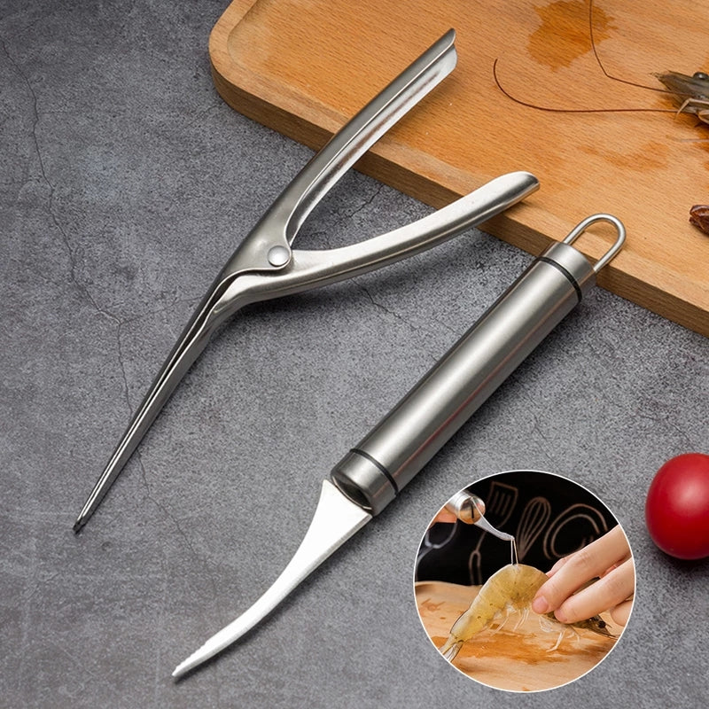 Shrimp Cleaner Stainless Steel Cutter - Image 0