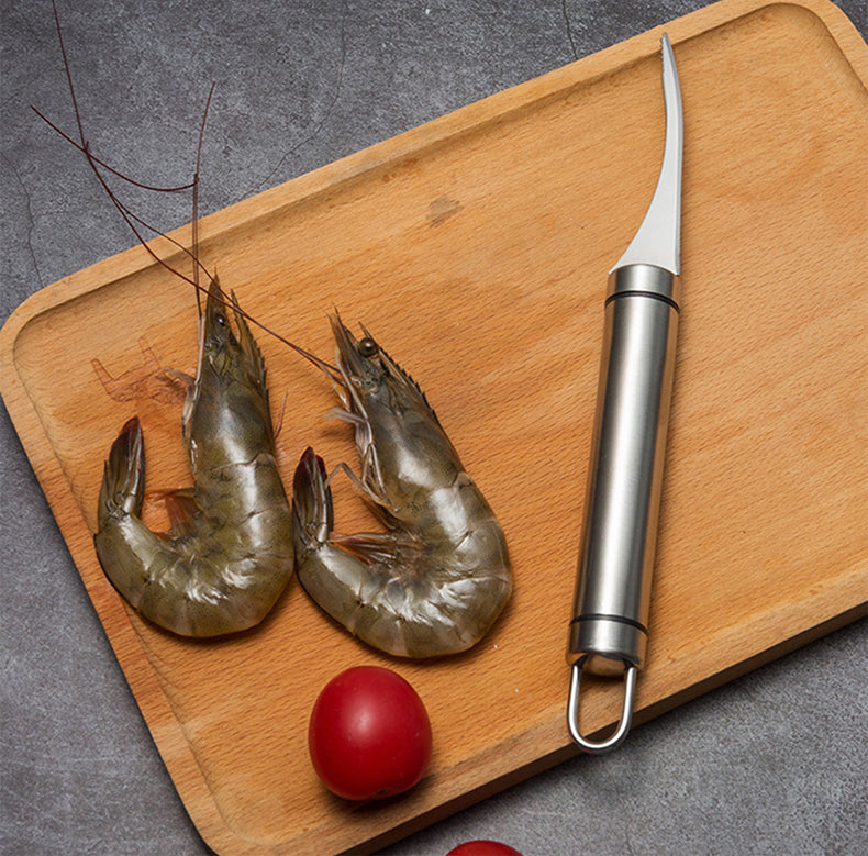Shrimp Cleaner Stainless Steel Cutter - Image 4