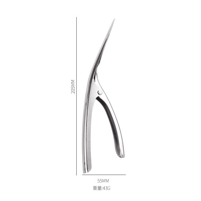 Shrimp Cleaner Stainless Steel Cutter - Image 8