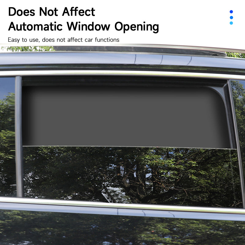 Universal Anti-UV Sunshade Car Window Curtains - Image 4