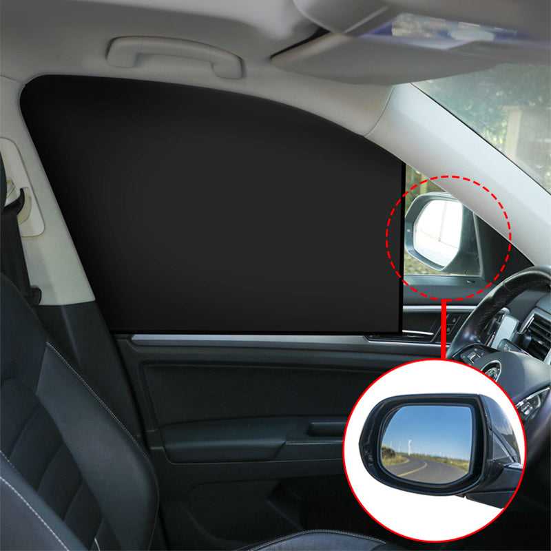 Universal Anti-UV Sunshade Car Window Curtains - Image 0