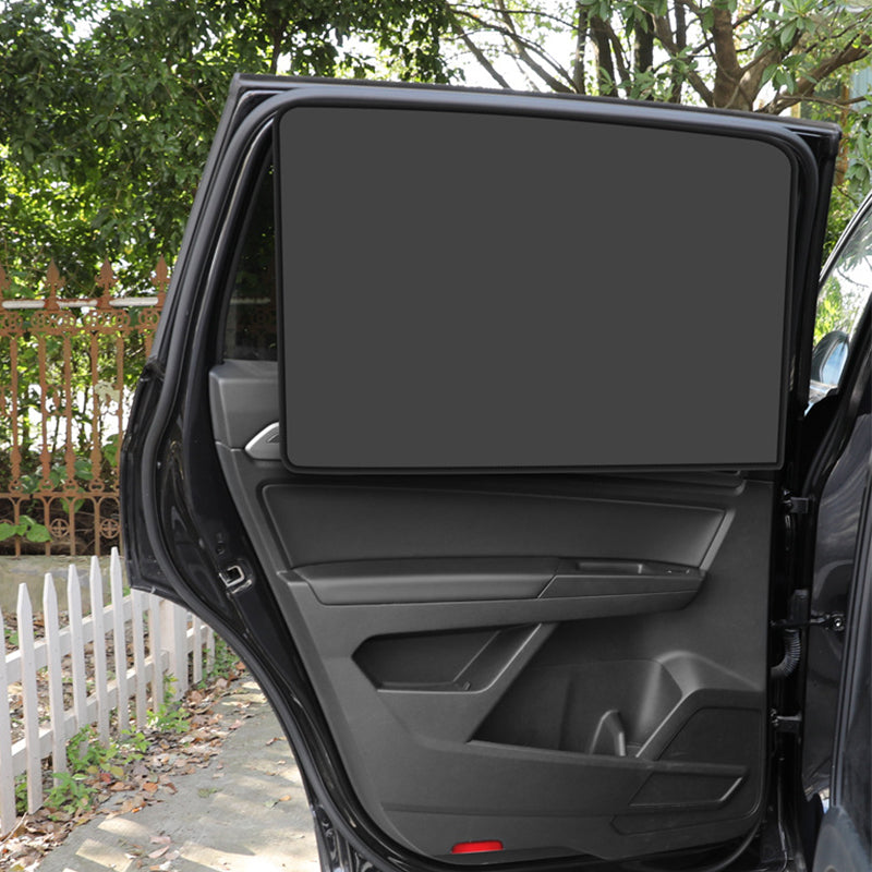 Universal Anti-UV Sunshade Car Window Curtains - Image 1
