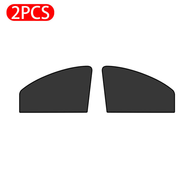 Universal Anti-UV Sunshade Car Window Curtains - Image 10
