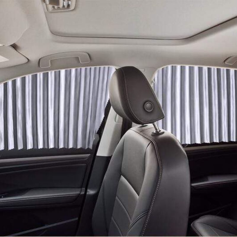 Magnetic Sun Protection Shade Car Window Curtain - Image 2