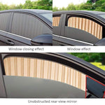 Magnetic Sun Protection Shade Car Window Curtain