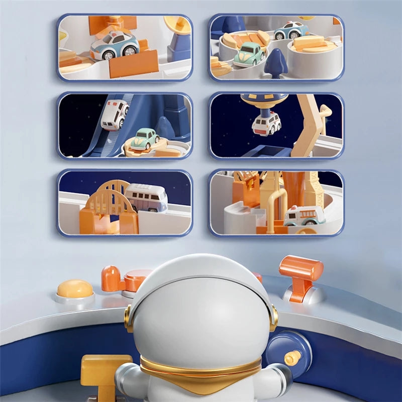 Space Panda Car Racing Toys - Image 7