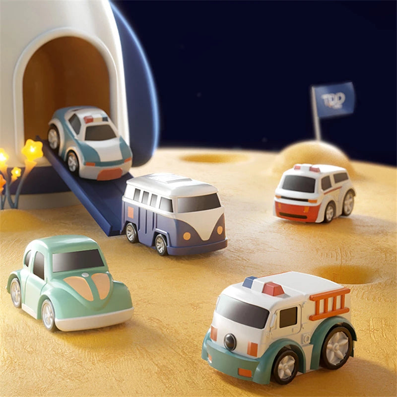 Space Panda Car Racing Toys - Image 4
