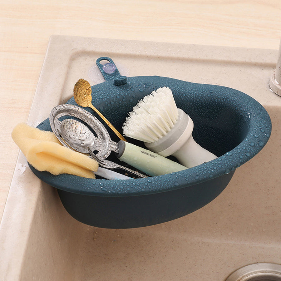 Kitchen Sink Easy Drain Side Basket - Image 0