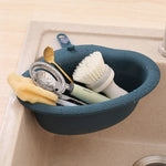 Kitchen Sink Easy Drain Side Basket