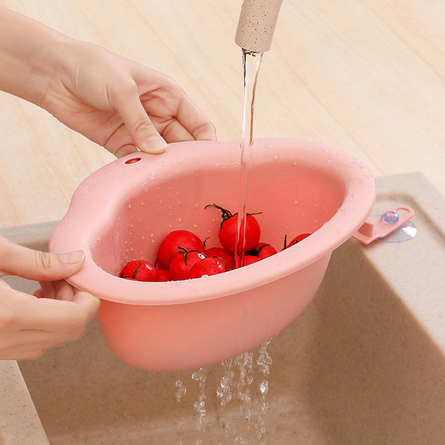 Kitchen Sink Easy Drain Side Basket - Image 5