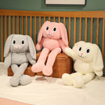 Cartoon Rabbit Extendable Plush Toy