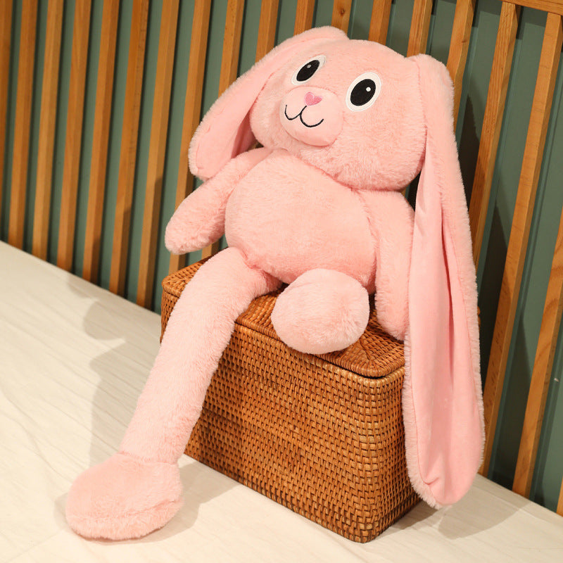 Cartoon Rabbit Extendable Plush Toy - Image 7