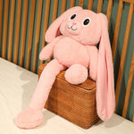 Cartoon Rabbit Extendable Plush Toy