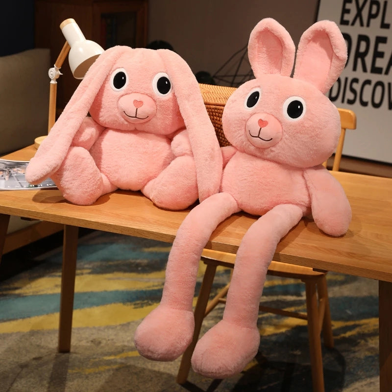 Cartoon Rabbit Extendable Plush Toy - Image 2