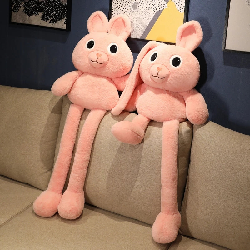 Cartoon Rabbit Extendable Plush Toy - Image 3