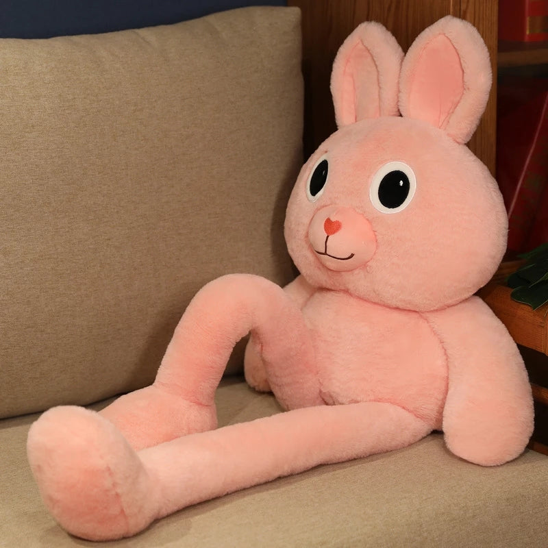 Cartoon Rabbit Extendable Plush Toy - Image 1