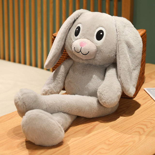 Cartoon Rabbit Extendable Plush Toy - Image 9