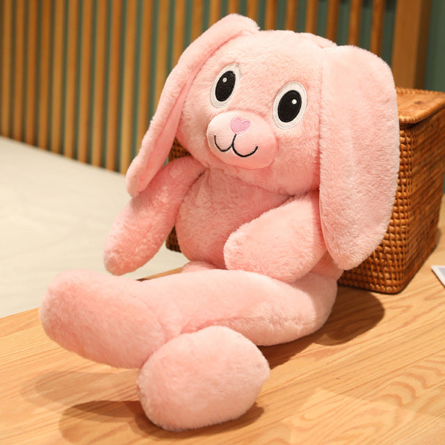 Cartoon Rabbit Extendable Plush Toy - Image 11