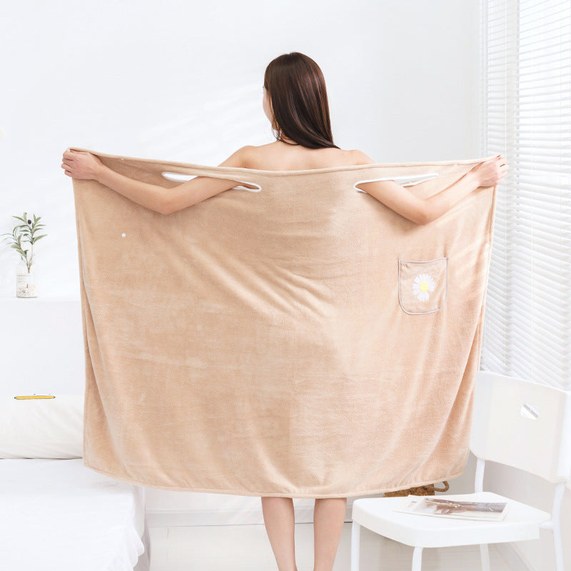 Wearable Bathrobe Dress - Image 13