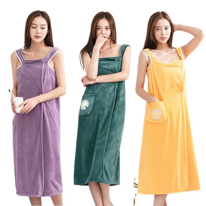 Wearable Bathrobe Dress - Image 4
