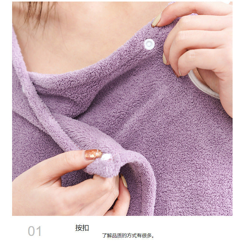 Wearable Bathrobe Dress - Image 2