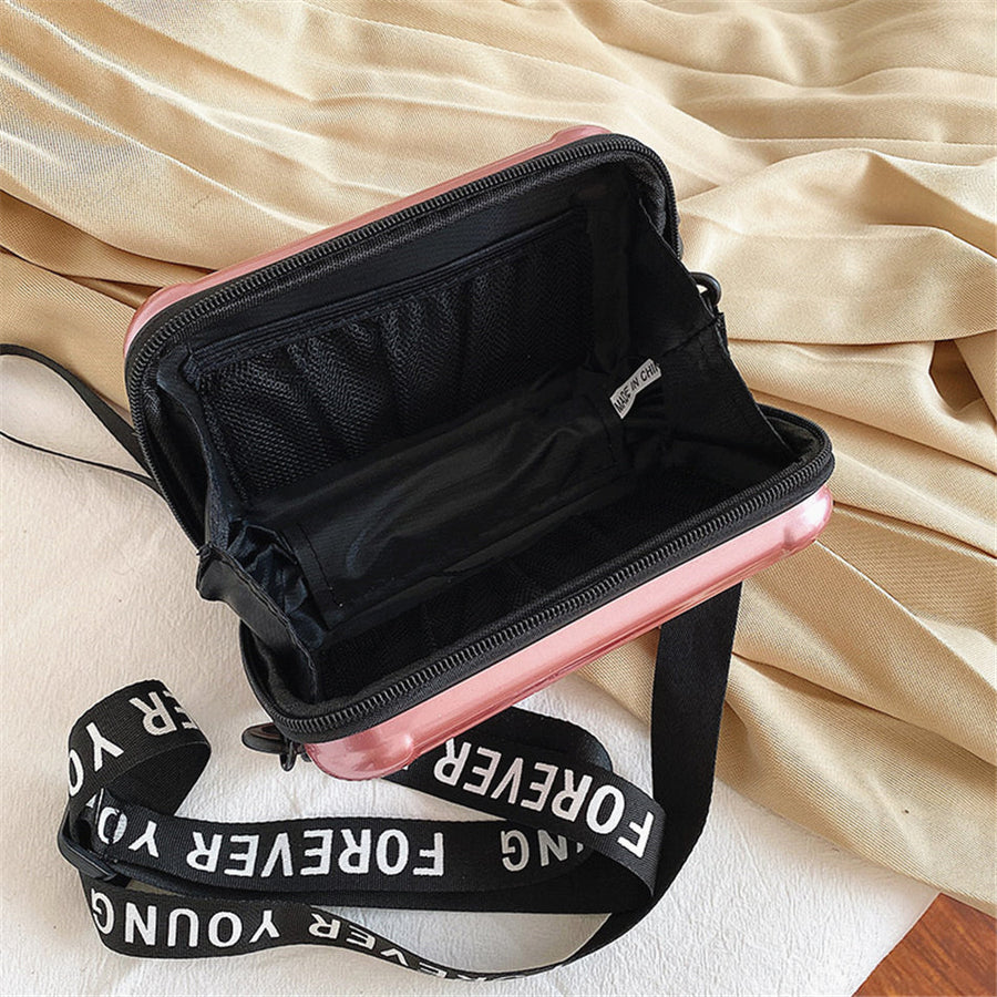 Mini Luggage Shape Women Purse - Image 17