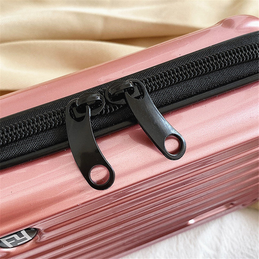 Mini Luggage Shape Women Purse - Image 21