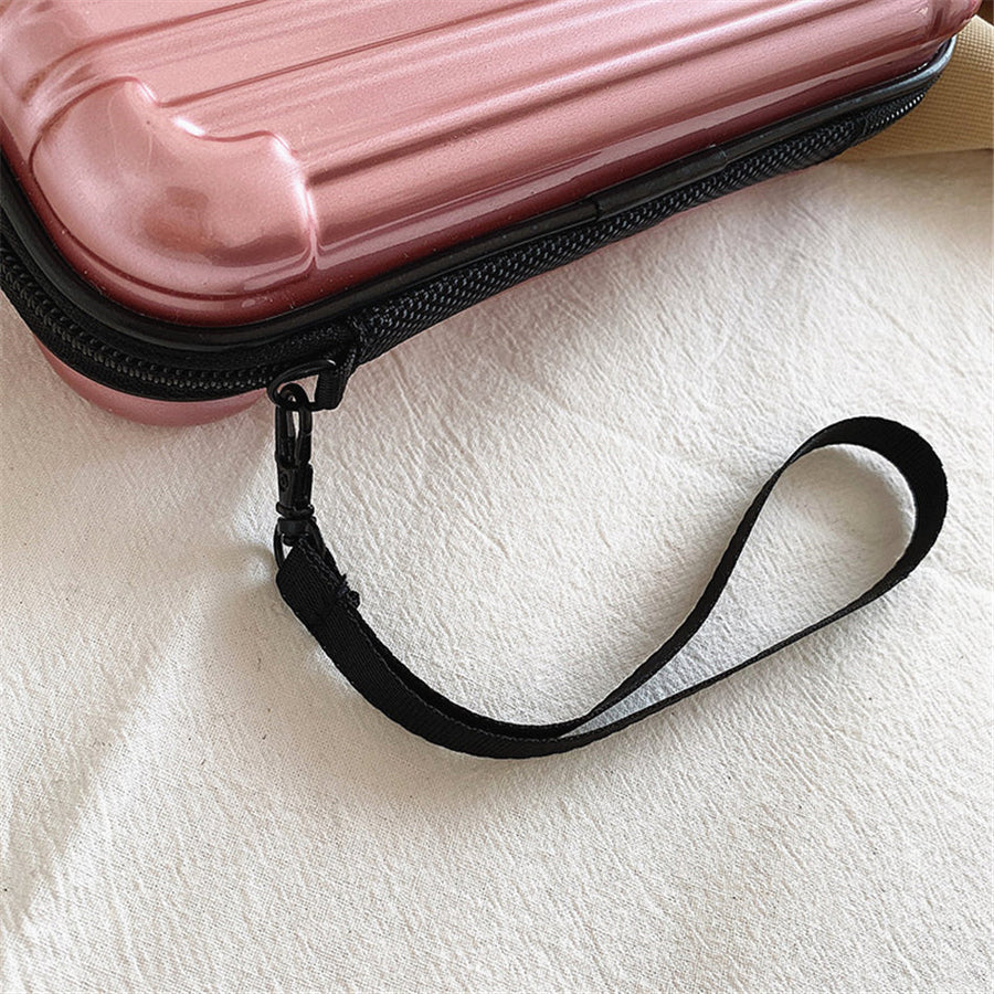 Mini Luggage Shape Women Purse - Image 19