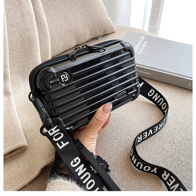 Mini Luggage Shape Women Purse - Image 18