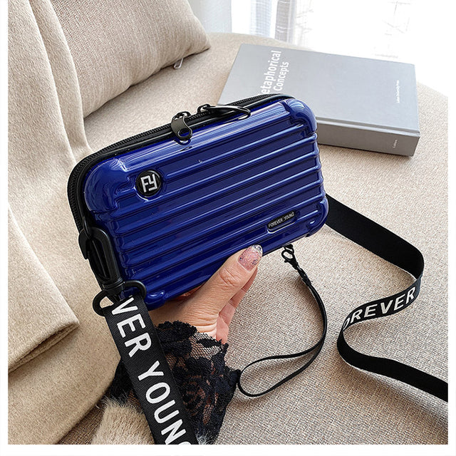 Mini Luggage Shape Women Purse - Image 23