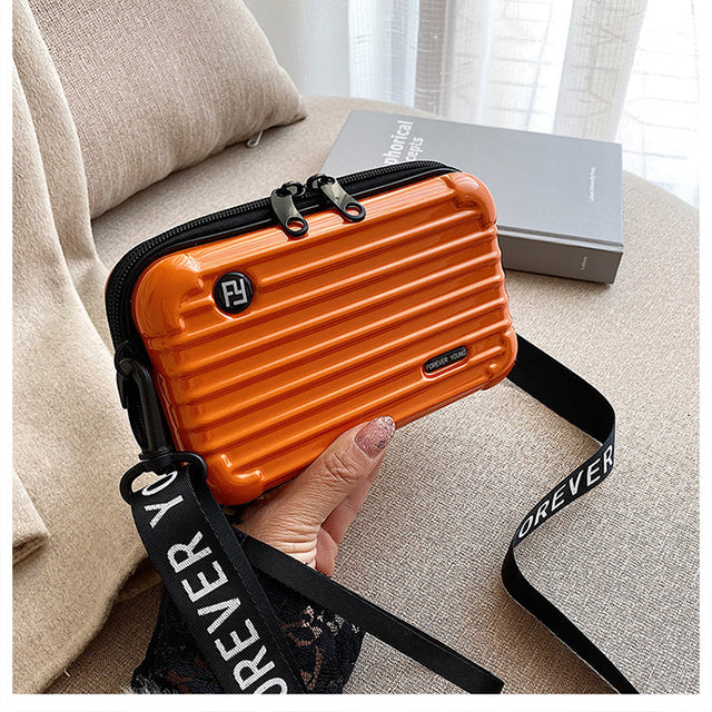 Mini Luggage Shape Women Purse - Image 20