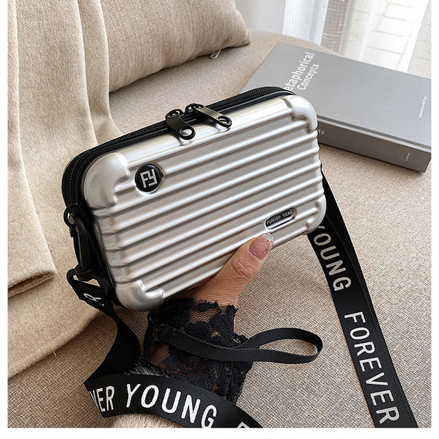 Mini Luggage Shape Women Purse - Image 22