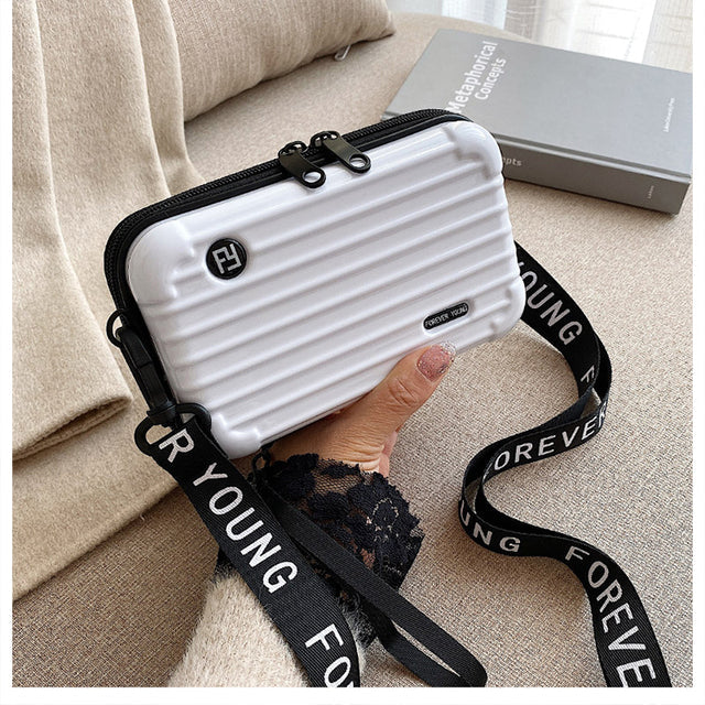 Mini Luggage Shape Women Purse - Image 7
