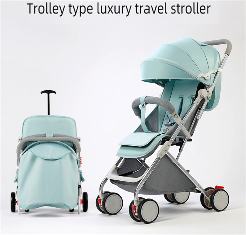 High Lightweight Foldable Baby Stroller - Image 3