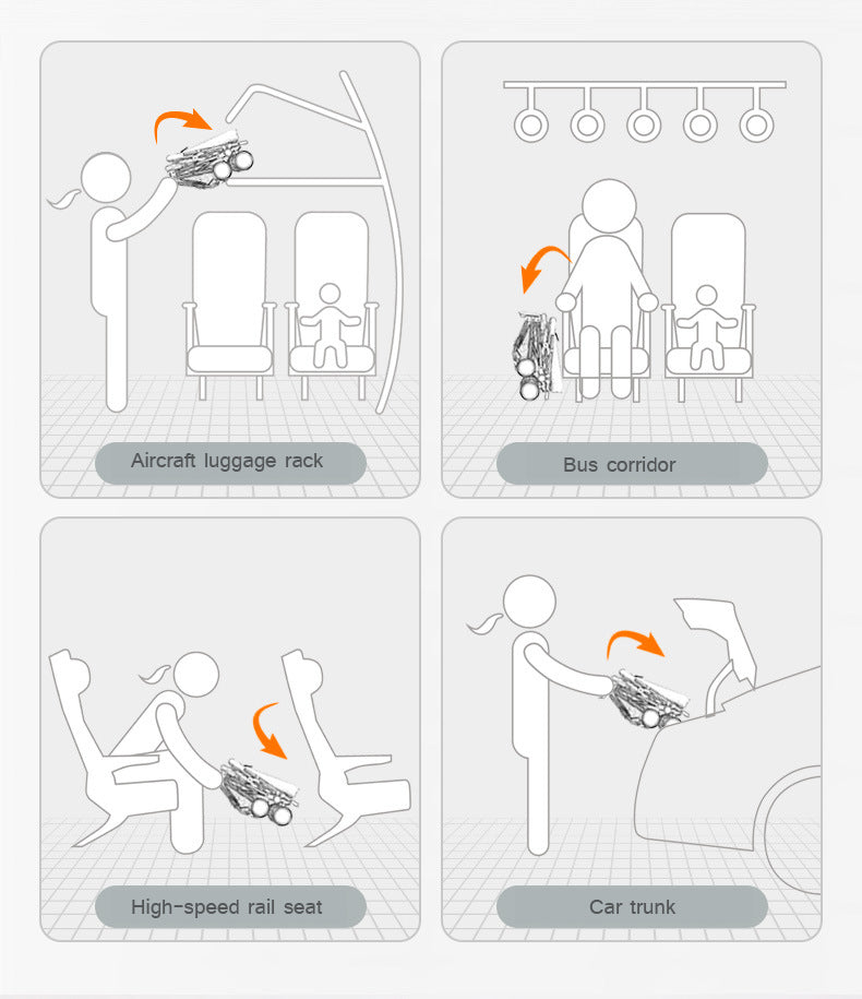 High Lightweight Foldable Baby Stroller - Image 5