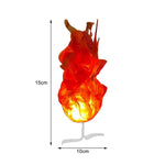 Floating Fireball Creative Halloween Ornament Light