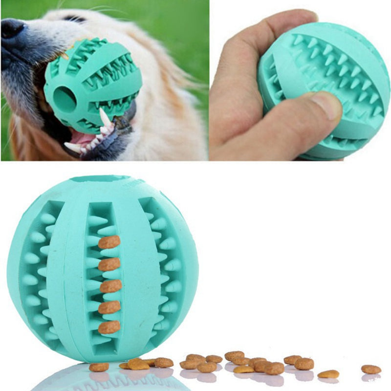 Dog Interactive Tooth Cleaning Toy Balls