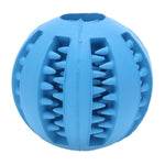 Dog Interactive Tooth Cleaning Toy Balls