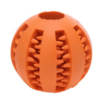 Dog Interactive Tooth Cleaning Toy Balls