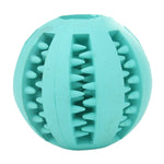 Dog Interactive Tooth Cleaning Toy Balls