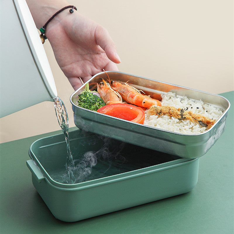 Double Layer Leak-Proof Soup Bowl Lunch Box - Image 12